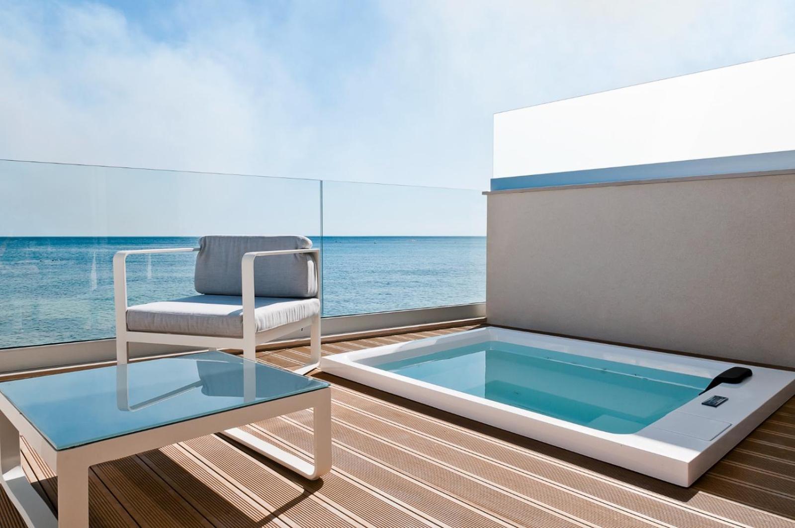 Scirocco Boutique Eco Hotel Torre Pali Exterior foto